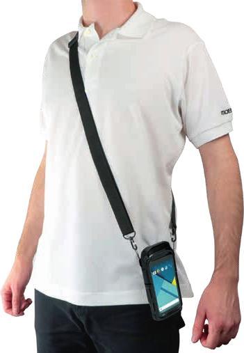 Actual product image Mobilis Protech Pack Mobile Phone Protector 12.7 cm (5" ) Cover Black