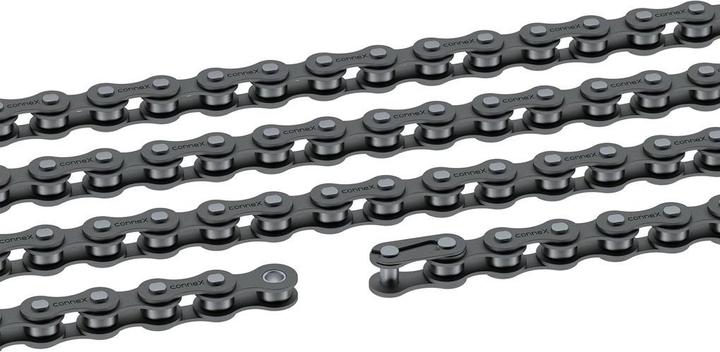 Actual product image Wippermann 100 silber für Nabenschaltungen (1-speed)