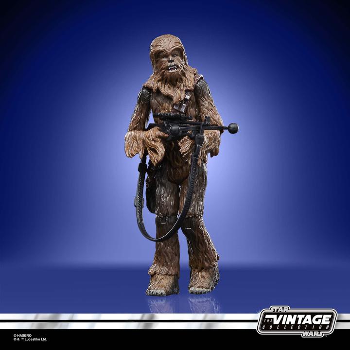 Actual product image Hasbro Star Wars Episode VI - AT-ST & Chewbacca