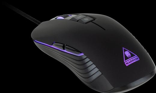 Actual product image Krüger&Matz Optical mouse Kruger & Matz Warrior GM-60 (Cable)