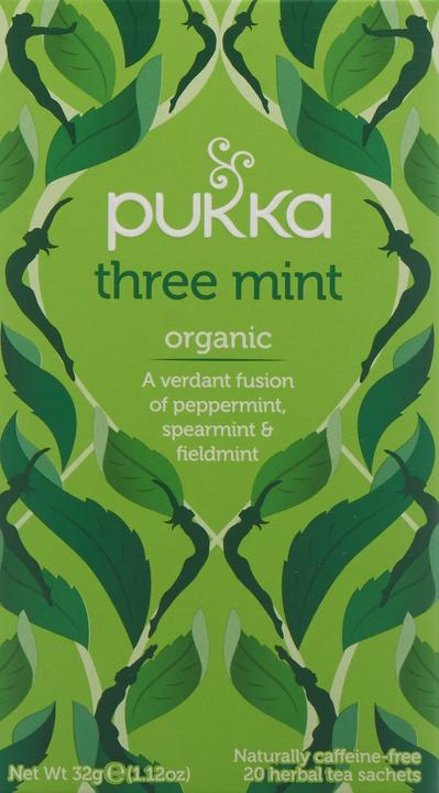 Produktbild Pukka Drei Minze Bio (73 g)