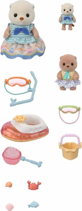 Produktbild Sylvanian Families Seeotter Schnorchel Spielset