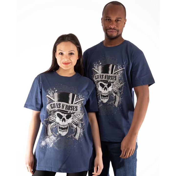 Immagine prodotto Universal Textiles Maglietta Unisex Adulto Faded Skull (M)