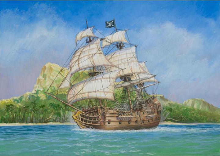 Image du produit Tamiya 1:72 Bateau pirate Black Swan