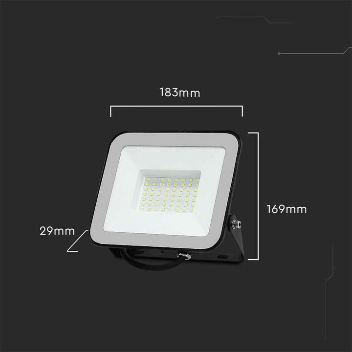 Immagine prodotto V-TAC LED 50W SAMSUNG CHIP PRO-S -44050 6500K 4270lm (4270 lm, IP65)