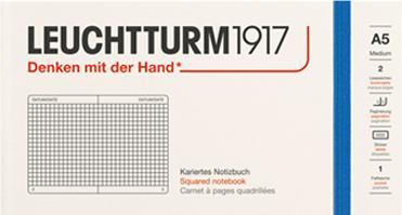 Immagine prodotto Leuchtturm1917 Taccuino (A5, Quadretti, Copertina rigida)