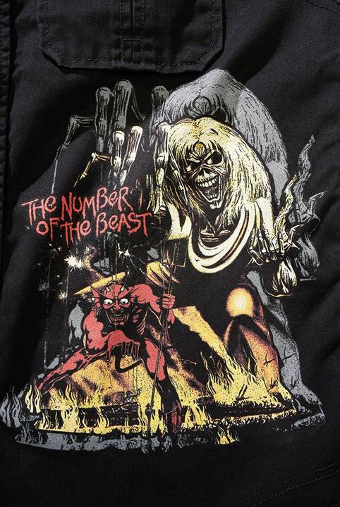 Produktbild Brandit Iron Maiden Vintage NOTB (L)