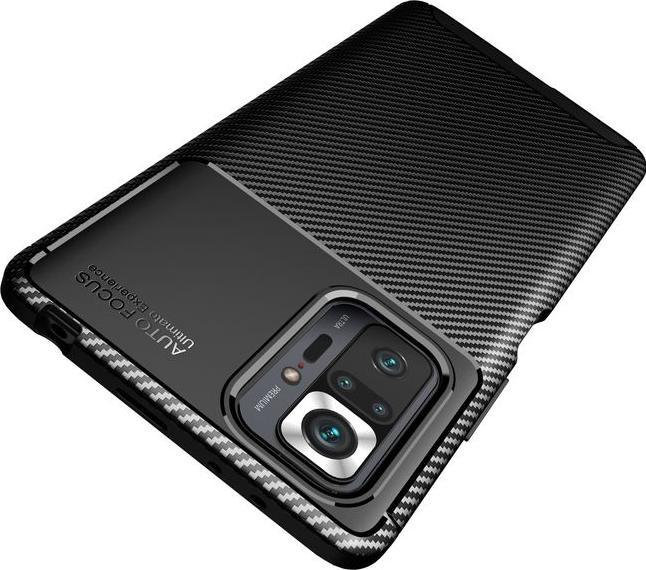 Produktbild MU Style Carbon Fiber TPU Softcase Series (Xiaomi Redmi Note 10 Pro)