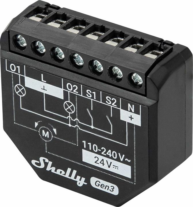 Actual product image Shelly 2PM Gen3 (Switch actuator)