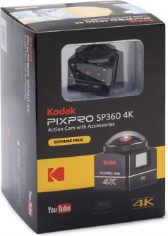 Actual product image Kodak PIXPRO SP360 (30p, Wi-Fi)