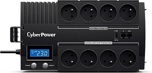 Actual product image Cyberpower BRIC's LCD Series BR700ELCD (0.70 VA, 420 W, Line-interactive UPS)