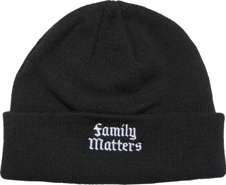 Produktbild Mister Tee MisterTee Family Matters Beanie - 179227 (One Size)
