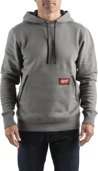 Produktbild MGA Milwaukee Hood Sweatshirts grau xl (XL)
