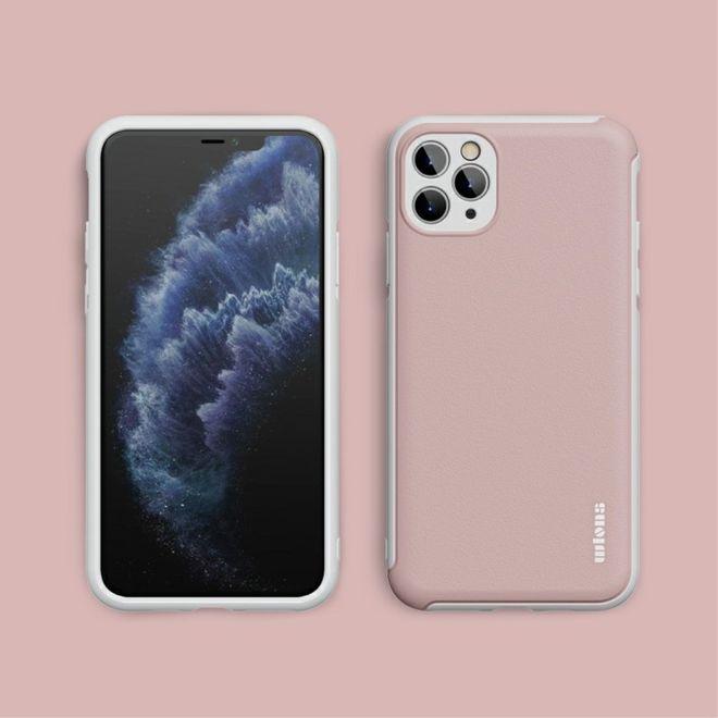 Image du produit MU Style Couvercle en plastique de la série Macaron (Apple iPhone 12 Pro Max)