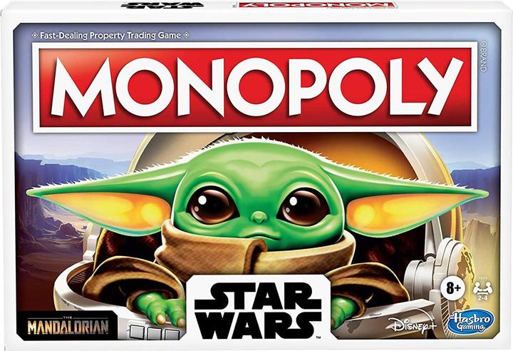 Immagine prodotto Hasbro Monopoly Il Bambino (cancellato) /Giochi da tavolo (Inglese)