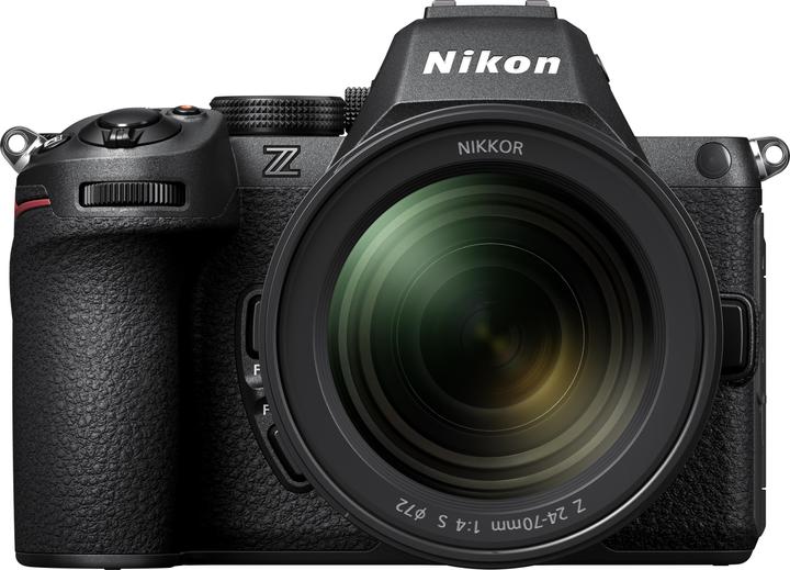 Nikon Z5II Kit Z 24-70 mm 1:4 S (24 - 70 mm, 24.50 Mpx, Vollformat)