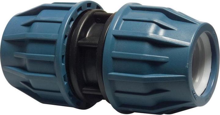 Actual product image Magni MDPE plastic compression coupling fittings for water 50 mm