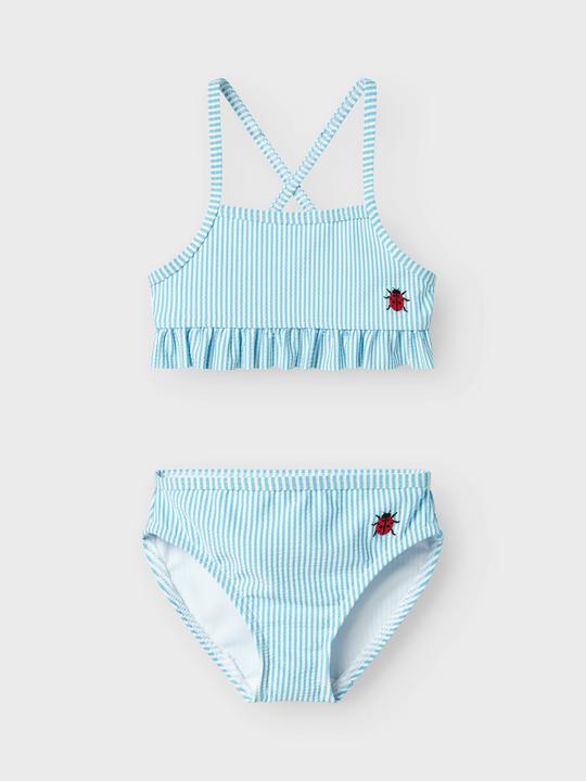 Produktbild Name it Slim Fit Jeans sind oben körperbetont und haben eine schmale Beinform Bikini (74)