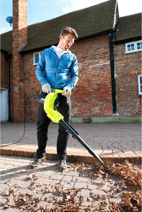Image du produit Ryobi Rbv3000cesv (Fonctionnement sur secteur, Souffleur de feuilles, Aspirateurs à feuilles)