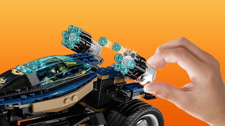 Immagine prodotto LEGO Ninjago Samurai Turbomobile (70625, LEGO Ninjago)