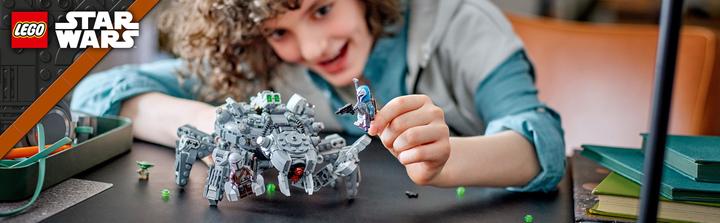 Actual product image LEGO SPIDER TANK 75361 (75361, LEGO Star Wars)