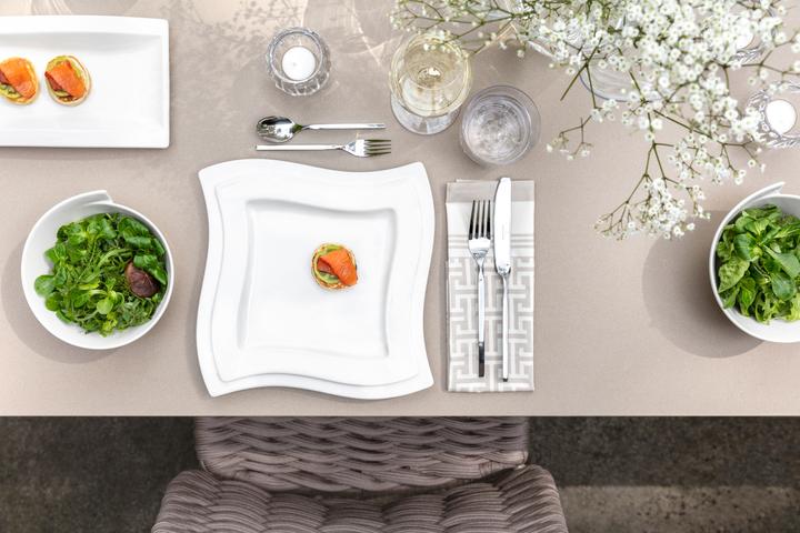 Image du produit Villeroy & Boch Assiette plate NewWave (1 x, 27 cm)