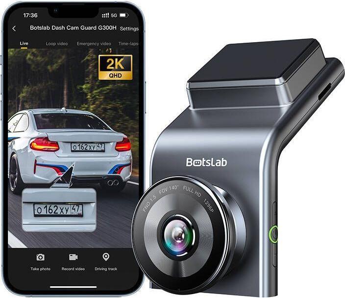Produktbild Botslab G300H (GPS-Empfänger, Nachtsicht, WLAN, Full HD)