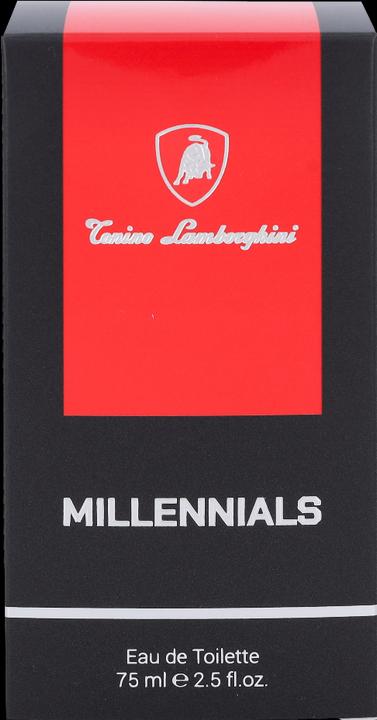 Actual product image Tonino Lamborghini Lamborghini Millenials Edt Spray (Eau de toilette, 75 ml)