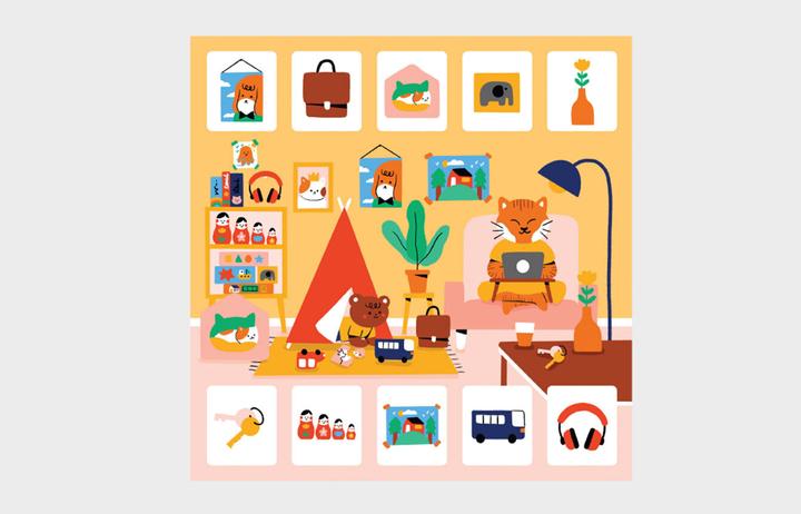 Produktbild My First Bingo: At Home (Englisch)