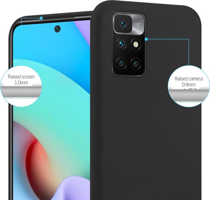 Productafbeelding Cadorabo TPU Candy Cover (Xiaomi Redmi 10)
