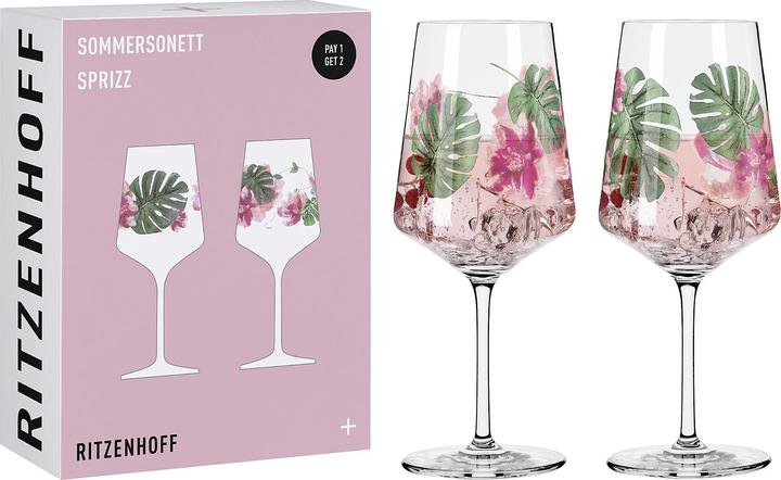 Immagine prodotto Ritzenhoff Bicchiere da aperitivo (5.44 dl, 2 x, Bicchieri da aperitivo)