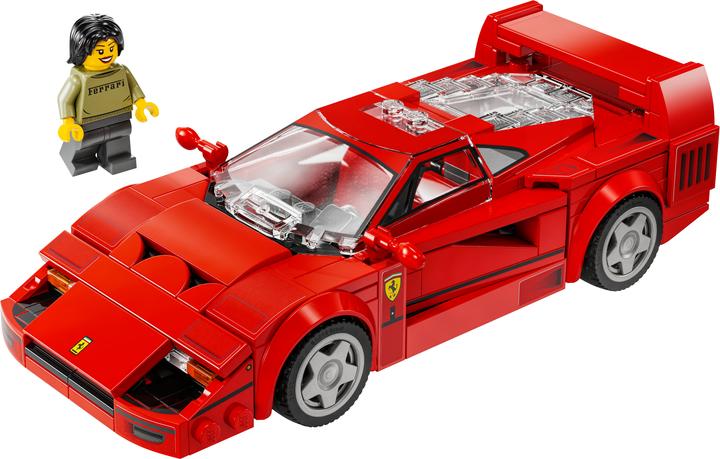 Produktbild LEGO Ferrari F40 Supersportwagen (76934, LEGO Speed Champions)