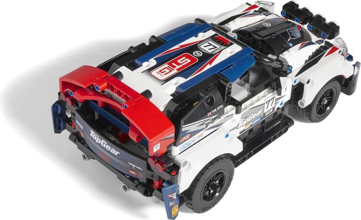Actual product image LEGO Top-Gear rally car (42109, LEGO Technic)