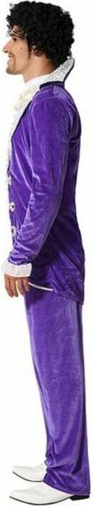 Actual product image Carnival Toys Purple rock star costume (XL)