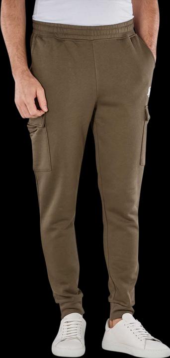 Immagine prodotto Siksilk Pantaloni della tuta Khaki Essential Cargo Jogger (L)