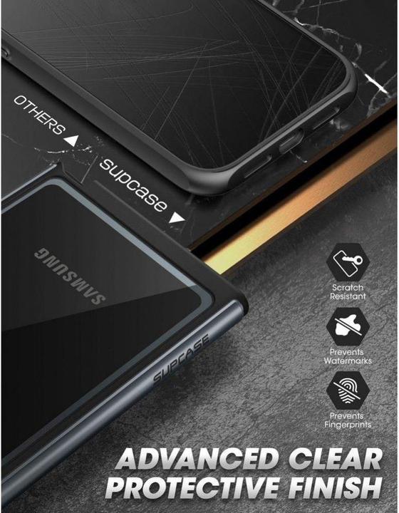 Produktbild Supcase Unicorn Beetle Edge, Metallic Design Series (Samsung Galaxy S23 Ultra)