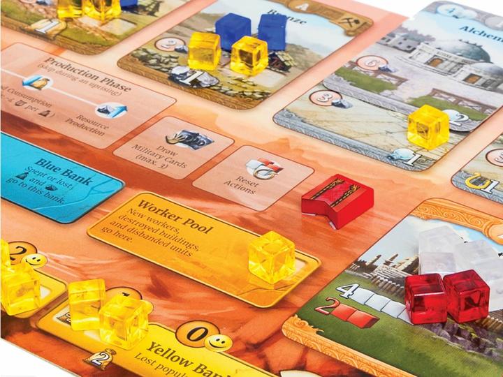 Image du produit Czech games edition Jeu d'experts Through the Ages (Allemand)