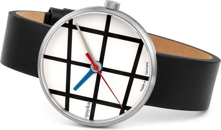 Produktbild Walter Gropius Unisexuhr Window (Analoguhr, 39 mm)