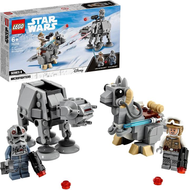 Produktbild LEGO AT-AT vs Tauntaun Microfighters (75298, LEGO Star Wars)