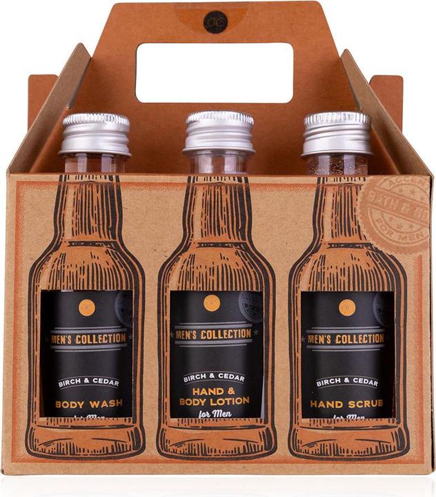 Produktbild Accentra Geschenkset MEN'S COLLECTION (Bartpflege set)