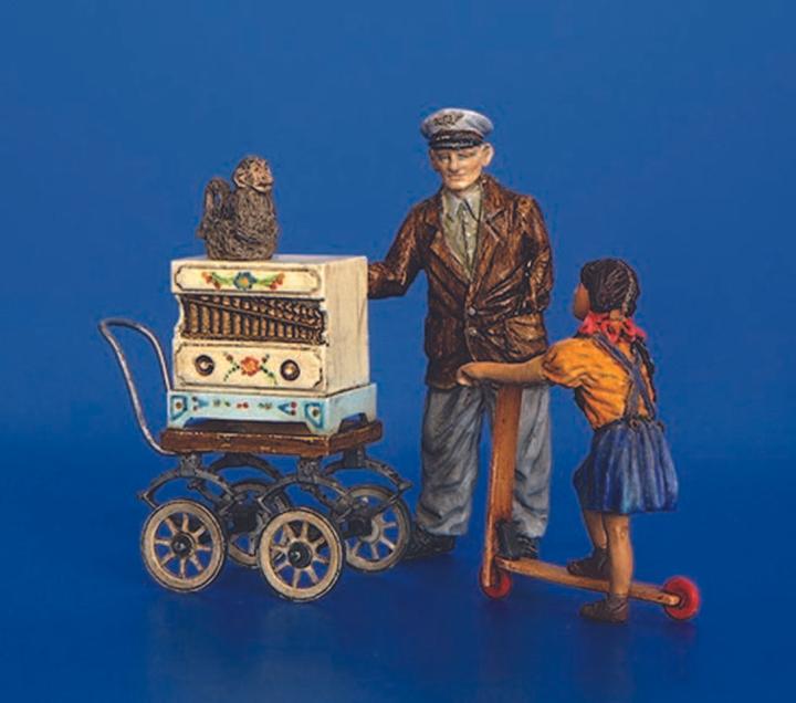Image du produit Plus Model Joueur d'orgue de barbarie