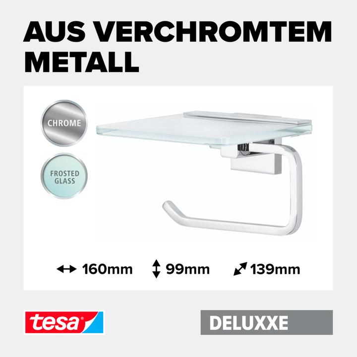 Actual product image tesa Deluxxe