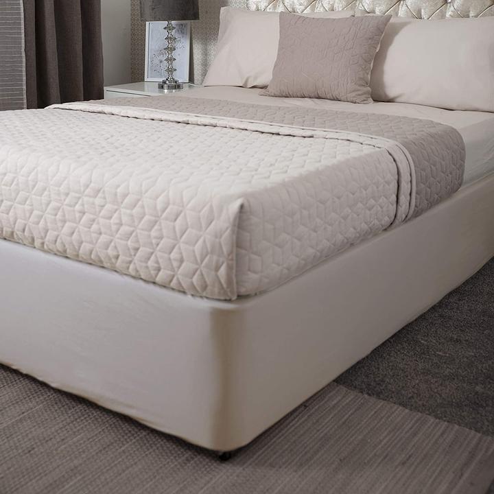 Actual product image Belledorm Jersey sheet (150 x 48 cm)