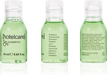 Actual product image GFL Hotel Care Probierfläschen (19 ml, Liquid shampoo)