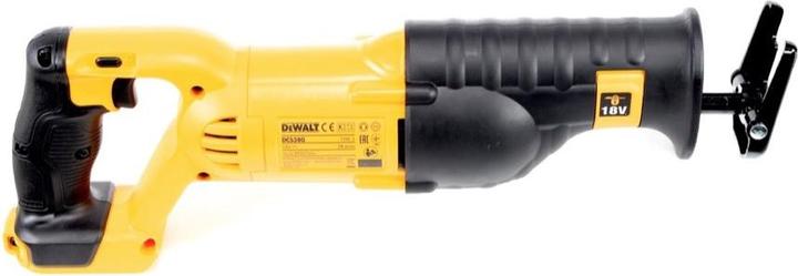 Produktbild DeWalt DCS 380 N Akku Säbelsäge Reciprosäge 18 V + 1x Akku 2,0 Ah - ohne Ladegerät