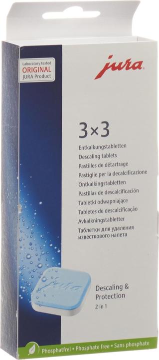 Jura Descaling tablets (1000 ml)