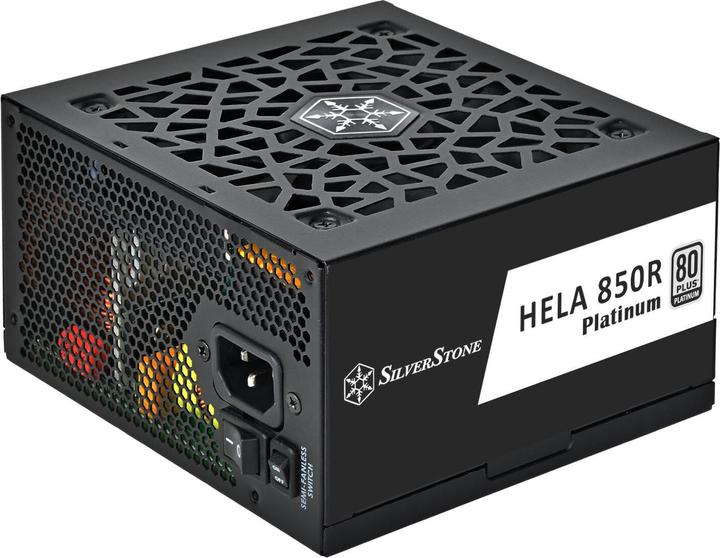 Silverstone SST-HA850R-PMA - Cybenetics Platinum 850W ATX 3.0 + PCIe 5.0 fully modular ATX PSU (850 W)