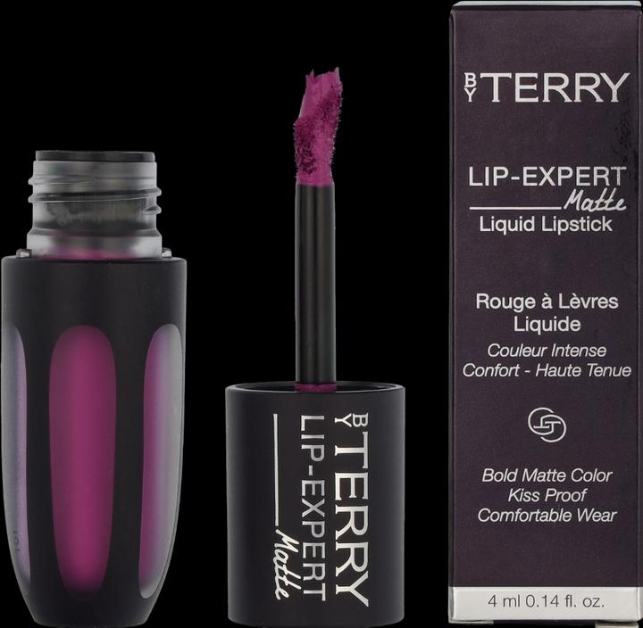 Actual product image By Terry Lip Expert Matte No N14 (#14 Purple Fiction)