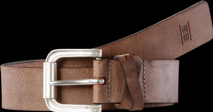Image du produit Basic Belts Sue marron foncé 40mm by (90)