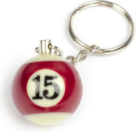 Actual product image Aramith Keyring no. 15